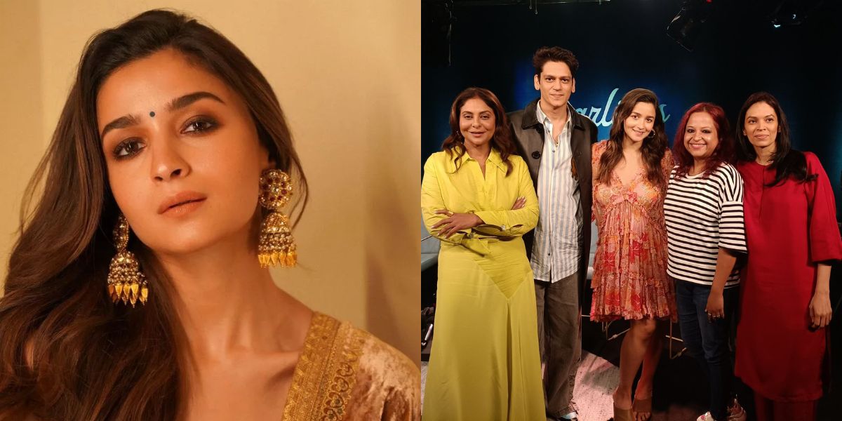 Alia Bhatt shows off her pregnancy glow during the promotions of Darlings